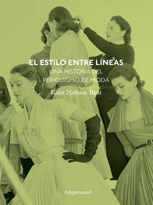 cover image of El estilo entre líneas